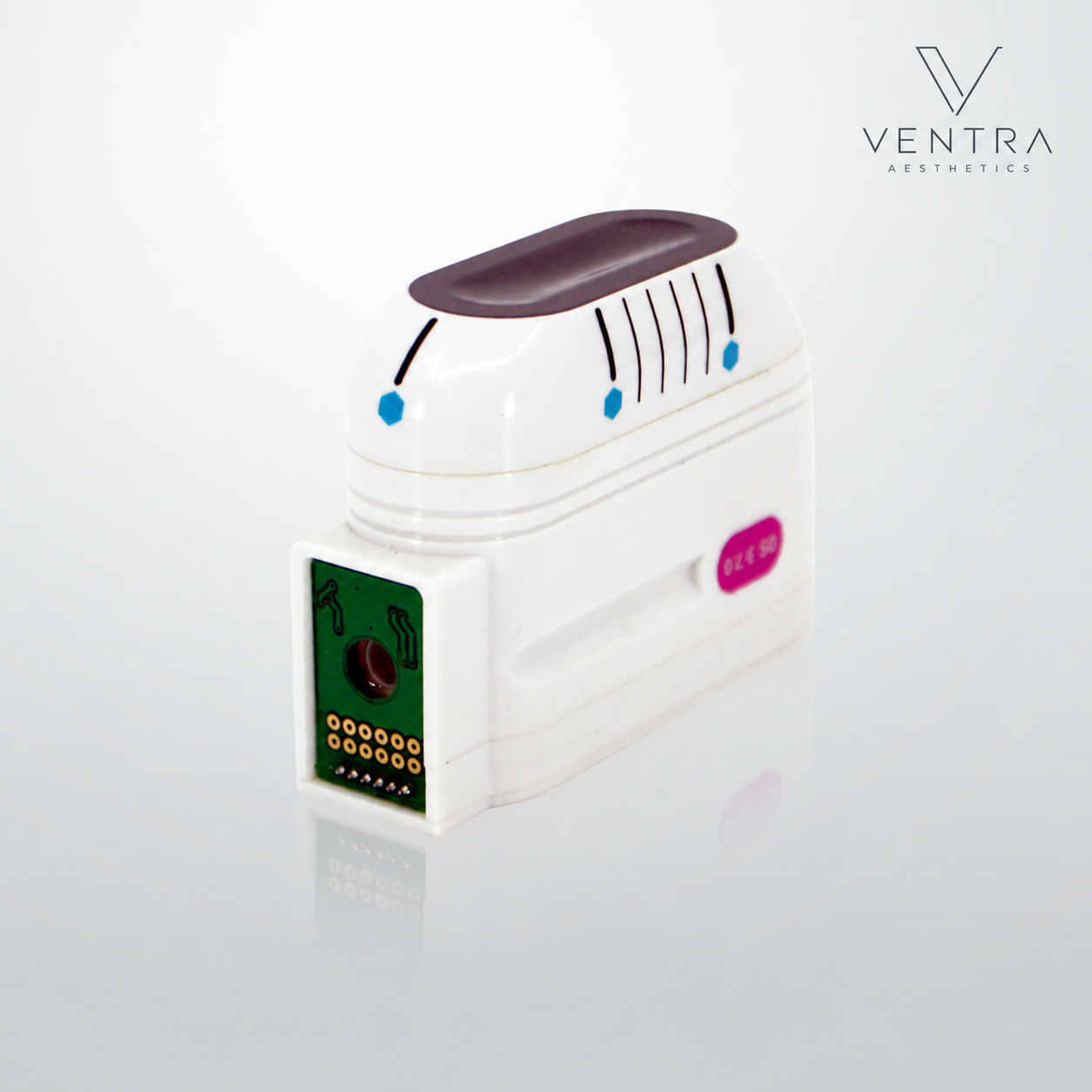Branded visualisation of 7.0 mm body HIFU cartridge