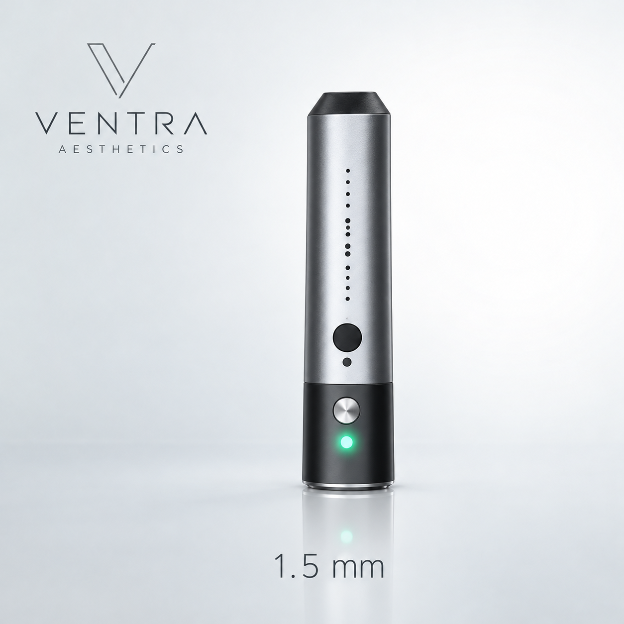 Branded visualisation of the 1.5 mm ULTRA GUN probe