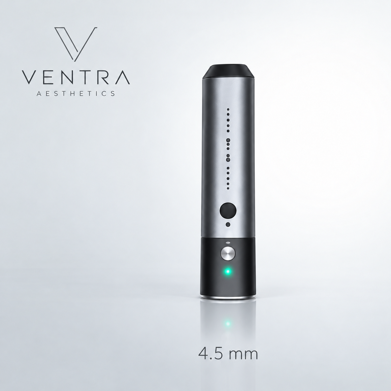 Branded visualisation of the 4.5 mm ULTRA GUN probe