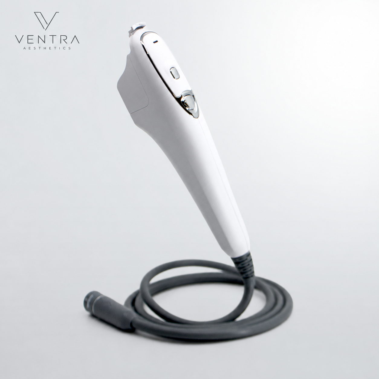 Branded visualisation of ULTRA LIFT replacement handpiece with cable